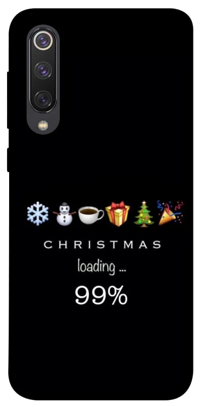 Чехол на Xiaomi Mi 9 SE Christmas Loading фото 1 из 1