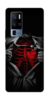 Чохол на Vivo X50 Pro+ Skeleton Heart фото 1 з 1