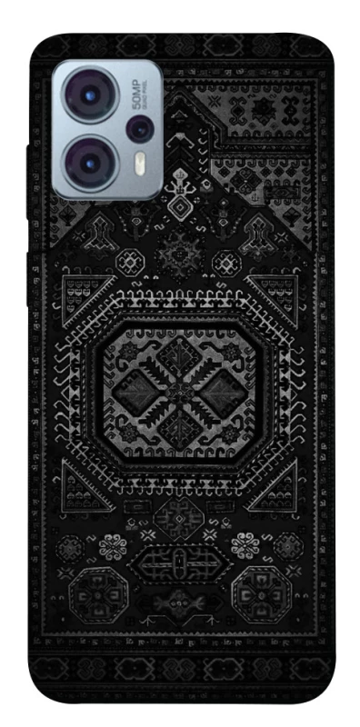 Чохол на Motorola Moto G23 Чорний килим фото 1 з 1