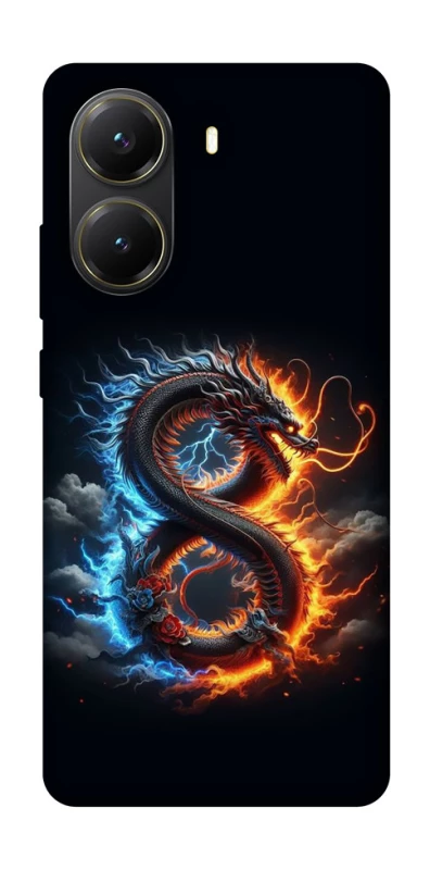 Чехол на Xiaomi Poco X7 Pro Uruboros фото 1 из 1