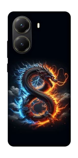 Чехол на Xiaomi Poco X7 Pro Uruboros фото 1 из 1