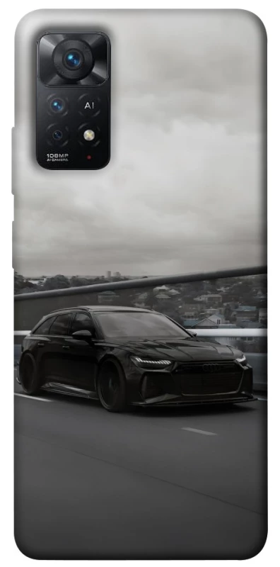 Чехол на Xiaomi Redmi Note 12 Pro 4G RS6 grey фото 1 из 1