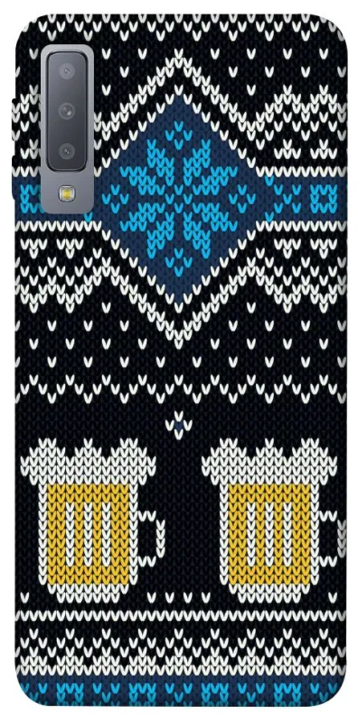 Чохол на Samsung A750 Galaxy A7 (2018) Різдво фото 1 з 1