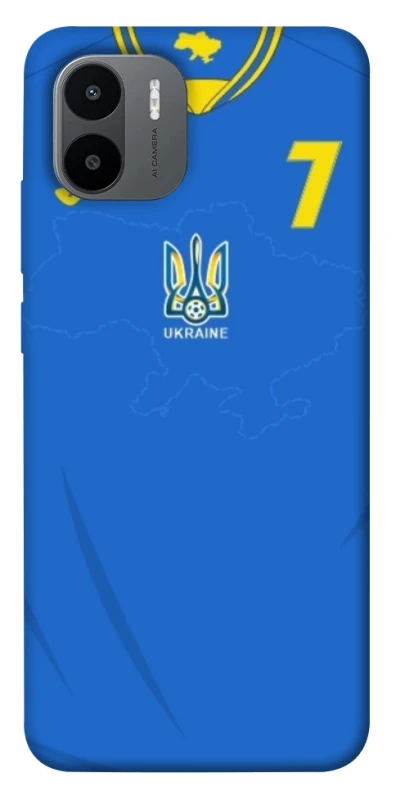 Чехол на Xiaomi Redmi A1+ / Poco C50 / A2+ UA-Football ver.4 фото 1 из 1