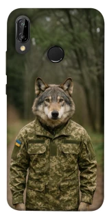 Чохол на Huawei P20 Lite Вовк захисник фото 1 Чохол на Huawei P20 Lite Вовк захисник фото 1 з 1