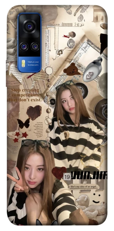 Чехол на Vivo Y51a Yunjin - LE SSERAFIM фото 1 из 1