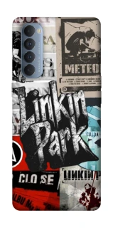 Чехол на Oppo Reno 4 Pro Linkin Park logo ver.2 фото 1 Чехол на Oppo Reno 4 Pro Linkin Park logo ver.2 фото 1 из 1