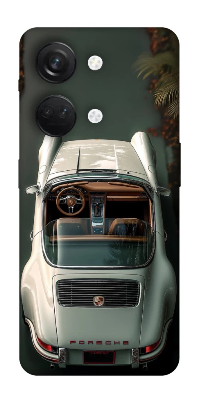 Чехол на OnePlus Nord 3 White porsche фото 1 из 1