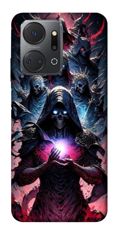 Чохол на Huawei Honor X7a Magic Death фото 1 з 1