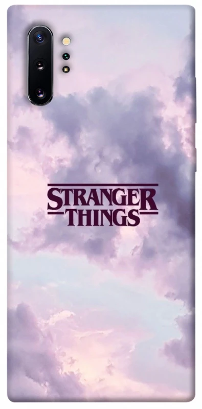 Чехол на Samsung Galaxy Note 10 Plus Stranger Things ver.10 фото 1 из 1