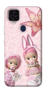 Чехол на ZTE Blade v2020 Vintage Blossom Twins фото 1 из 1