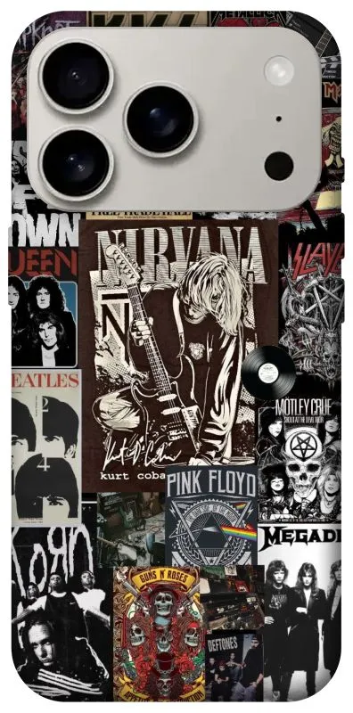 Чехол на Apple iPhone 18 Pro My playlist ver.6 фото 1 из 2