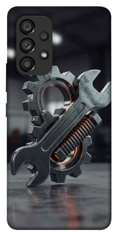 Чехол на Samsung Galaxy A53 5G Mechanic фото 1 из 1