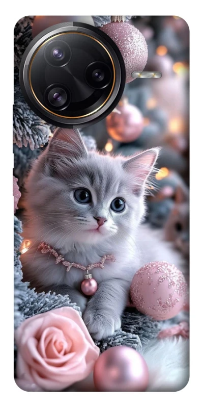 Чохол на Xiaomi Poco F7 Ultra Christmas Kitty фото 1 з 1