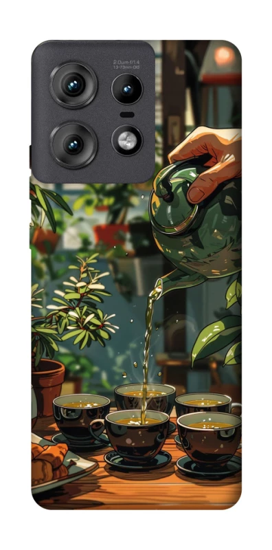 Чехол на Motorola Edge 50 Pro Tea time фото 1 из 1