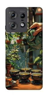 Чехол на Motorola Edge 50 Pro Tea time фото 1 из 1