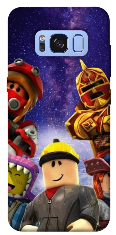Чохол на Samsung G950 Galaxy S8 Roblox galaxy warriors фото 1 з 1