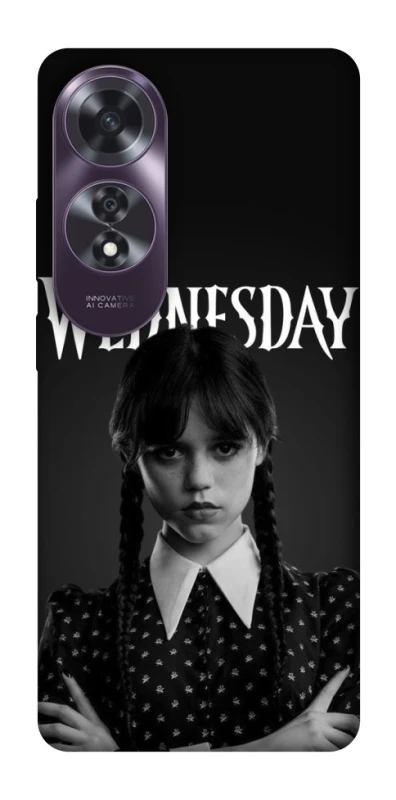 Чохол на Oppo A60 Dark Mood Wednesday фото 1 з 1