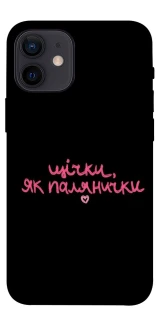 Чехол на Apple iPhone 12 mini (5.4") Щічки, як палянички фото 1 из 1