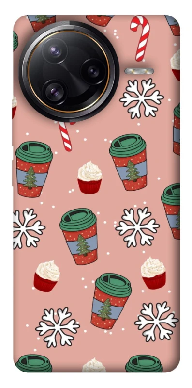 Чехол на Xiaomi Poco F7 Pro Новогодний v38 фото 1 из 1