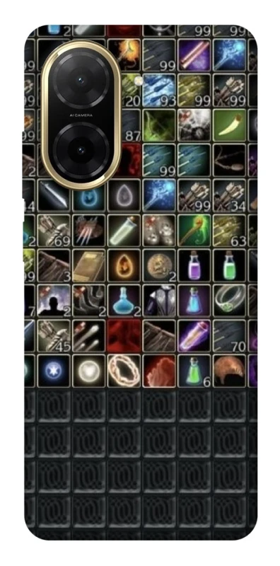 Чохол на Xiaomi Redmi A5 (Europe version) Inventory menu ver.2 фото 1 з 1