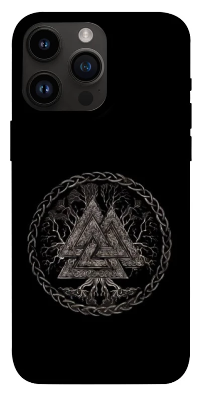 Чохол на Apple iPhone 14 Pro Max (6.7") Валькнут v3 фото 1 з 1