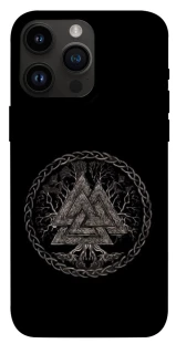 Чехол на Apple iPhone 14 Pro Max (6.7") Валькнут v3 фото 1 из 1