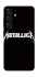 Чохол на Samsung Galaxy S26 Edge Metallica logo фото 1 з 1