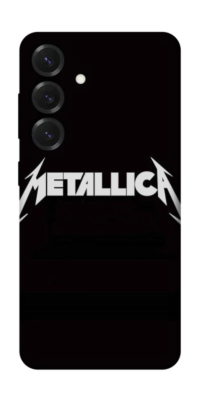 Чехол на Samsung Galaxy S26+ Metallica logo фото 1 из 1