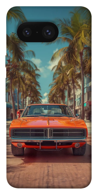 Чехол на Google Pixel 8 Tropical car фото 1 из 1