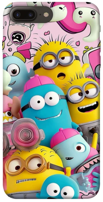 Чехол на Apple iPhone 7 plus / 8 plus Minions ver.1 фото 1 из 1