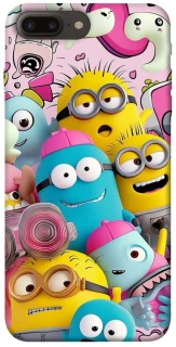 Чехол на Apple iPhone 7 plus / 8 plus Minions ver.1 фото 1 из 1