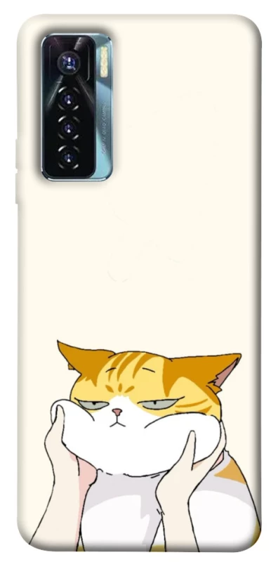 Чохол на TECNO Camon 17 Pro Cat bun фото 1 з 1