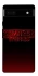 Чехол на Google Pixel 6a Stranger Things ver.18 фото 1 из 1