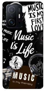 Чохол на Xiaomi 11T / 11T Pro Music is Life фото 1 з 1
