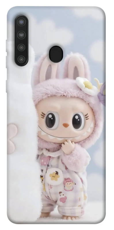 Чохол на Samsung Galaxy A21 Labubu Happy фото 1 з 1