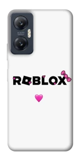 Чехол на Infinix Hot 20 5G Roblox heart фото 1 Чехол на Infinix Hot 20 5G Roblox heart фото 1 из 1