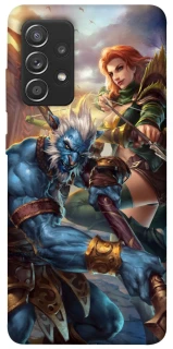 Чехол на Samsung Galaxy A52 4G / A52 5G Dota heroes фото 1 из 1