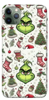 Чохол на Apple iPhone 11 Pro Max (6.5") Grinch mood ver.3 фото 1 з 1