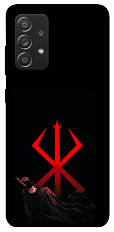 Чохол на Samsung Galaxy A52 4G / A52 5G Berserk Red Logo фото 1 з 1