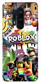 Чехол на OnePlus 8 Pro Roblox Characters Collage фото 1 из 1