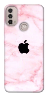 Чохол на Motorola Moto E40 Apple logo ver.6 фото 1 з 1