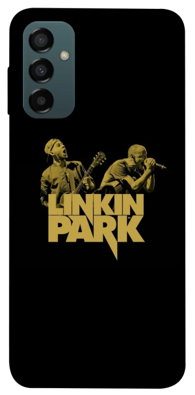 Чохол на Samsung Galaxy M34 5G Linkin Park logo ver.5 фото 1 з 1