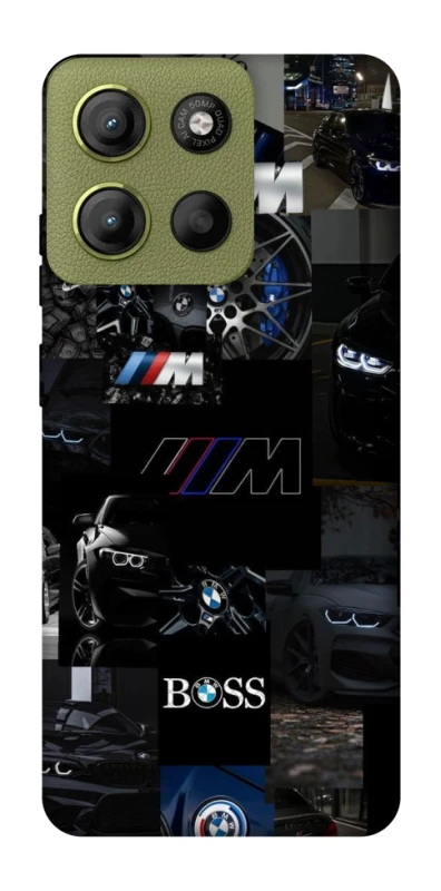 Чохол на Motorola Moto G15 4G BMW Collage фото 1 з 1
