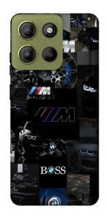 Чехол на Motorola Moto G15 4G BMW Collage фото 1 из 1