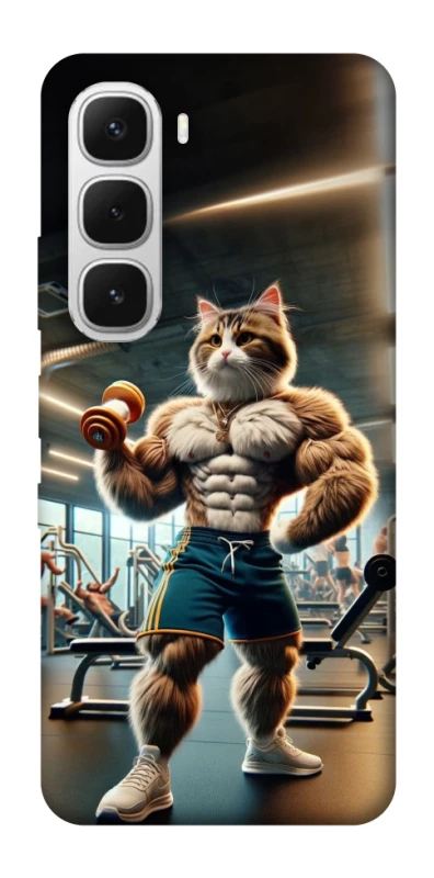 Чохол на Infinix Hot 60i Кіт качок фото 1 з 1