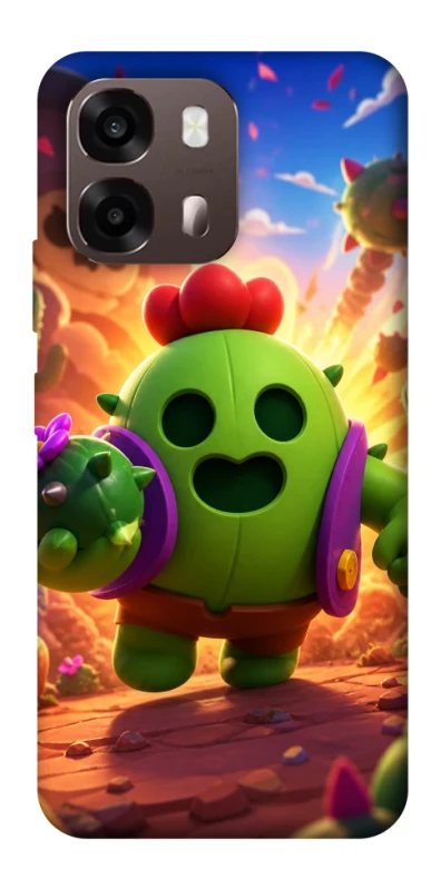 Чехол на Oppo A6 Brawl Stars ver.14 фото 1 из 2