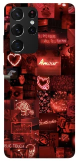Чохол на Samsung Galaxy S21 Ultra Love collage ver.6 фото 1 з 1