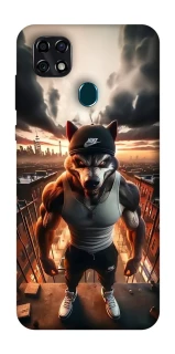 Чохол на ZTE Blade 20 Smart Вовк фото 1 з 1