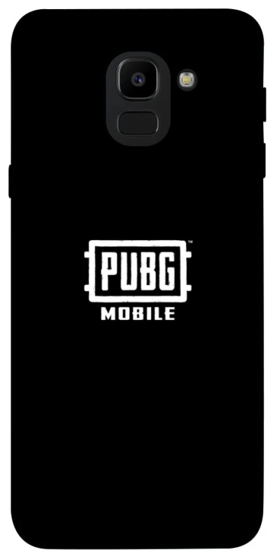 Чохол на Samsung J600F Galaxy J6 (2018) Pubg logo ver.1 фото 1 з 1